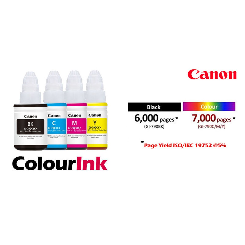 Tinta Canon GI 790 Original