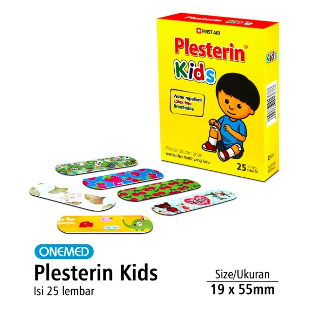 Onemed Plesterin Kids OneMed Box Isi 25 Pcs