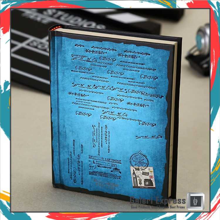 

Buku Catatan Jurnal Notebook Cover Magician - T546