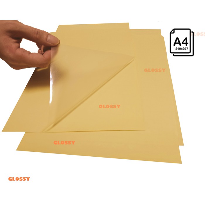 

Plastik Wraping - Baterai Alkaline - Tinta Stempel Plastik Laminasi Matte A4 100 Gsm - Cold
