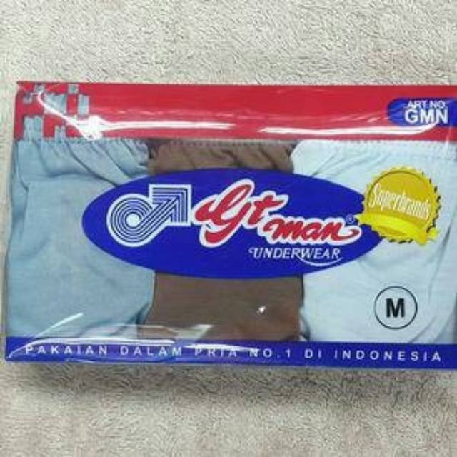 ORIGINAL | celana dalam GT man GMN isi 3