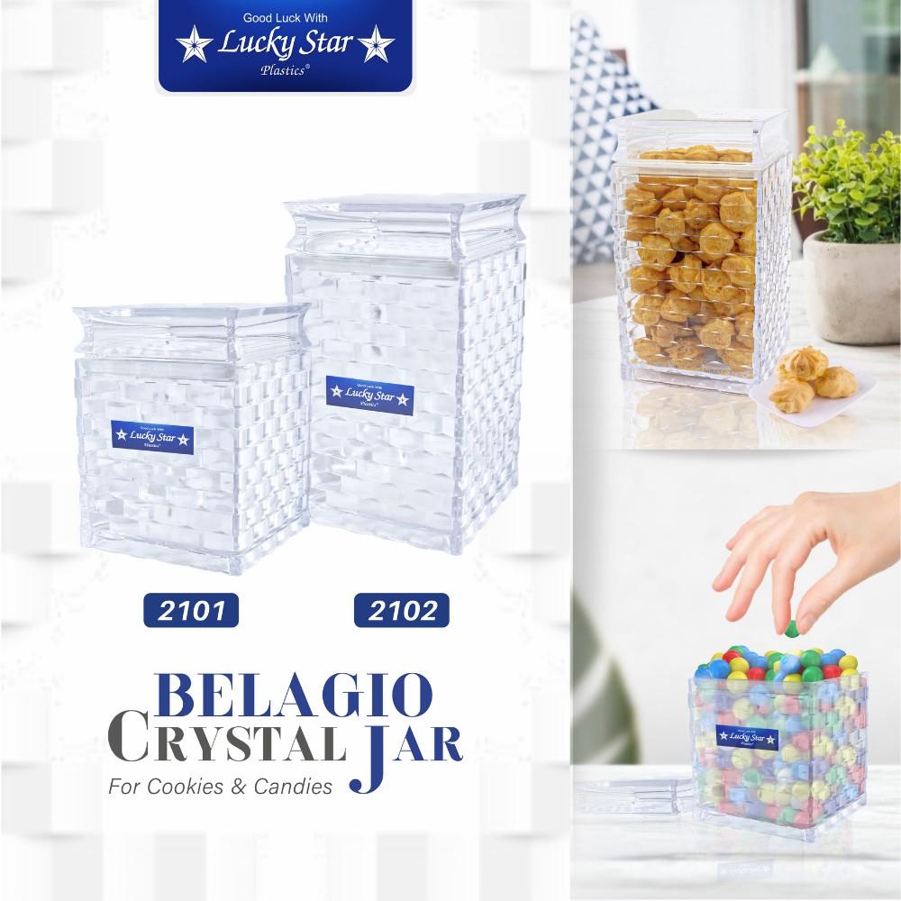 Lucky Star - TOPLES CRYSTAL / TOPLES PLASTIK / TOPLES BELLAGIO KODE 2102