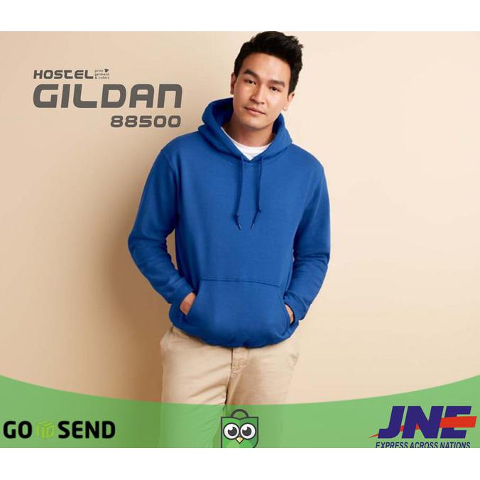 Gildan Hoodie Heavy Blend 88500 Original Murah
