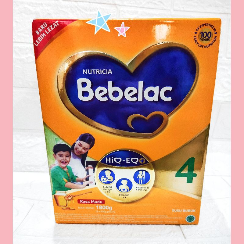 Bebelac 4 Madu Jumbo Box 1800 Gram Lazada Indonesia