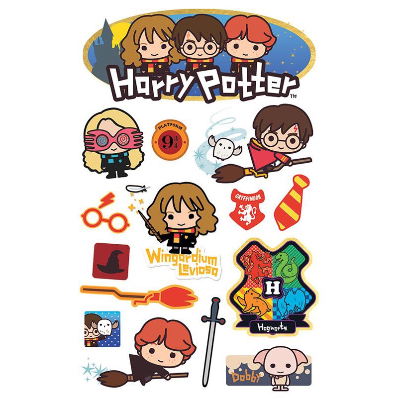 STICKER HARRY POTTER / STIKER TEMPELAN HP LAPTOP