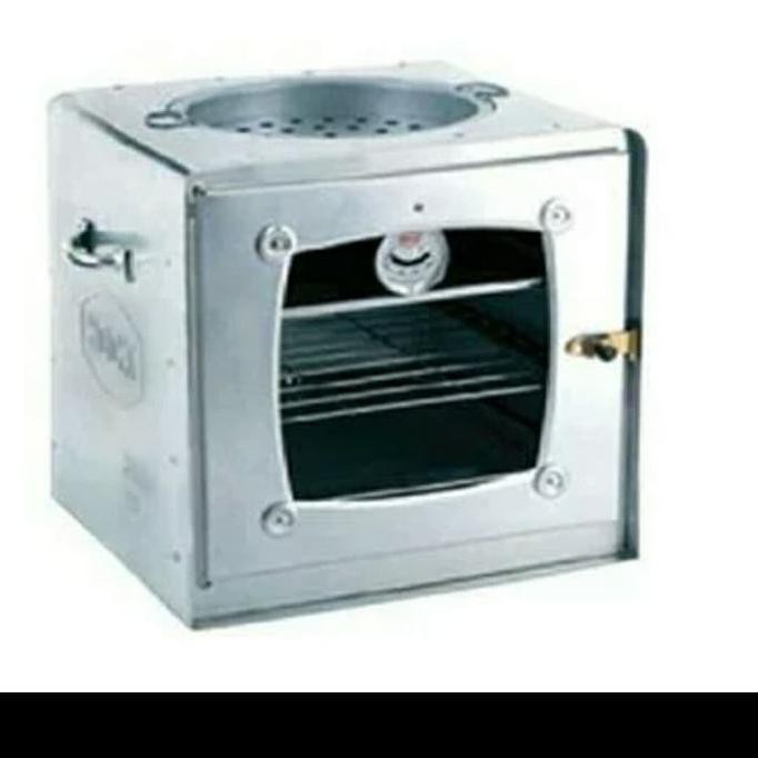 Hock Oven Gas Portable No 3 Putaran Arang Diatas - 30Cm Grosirpusat159