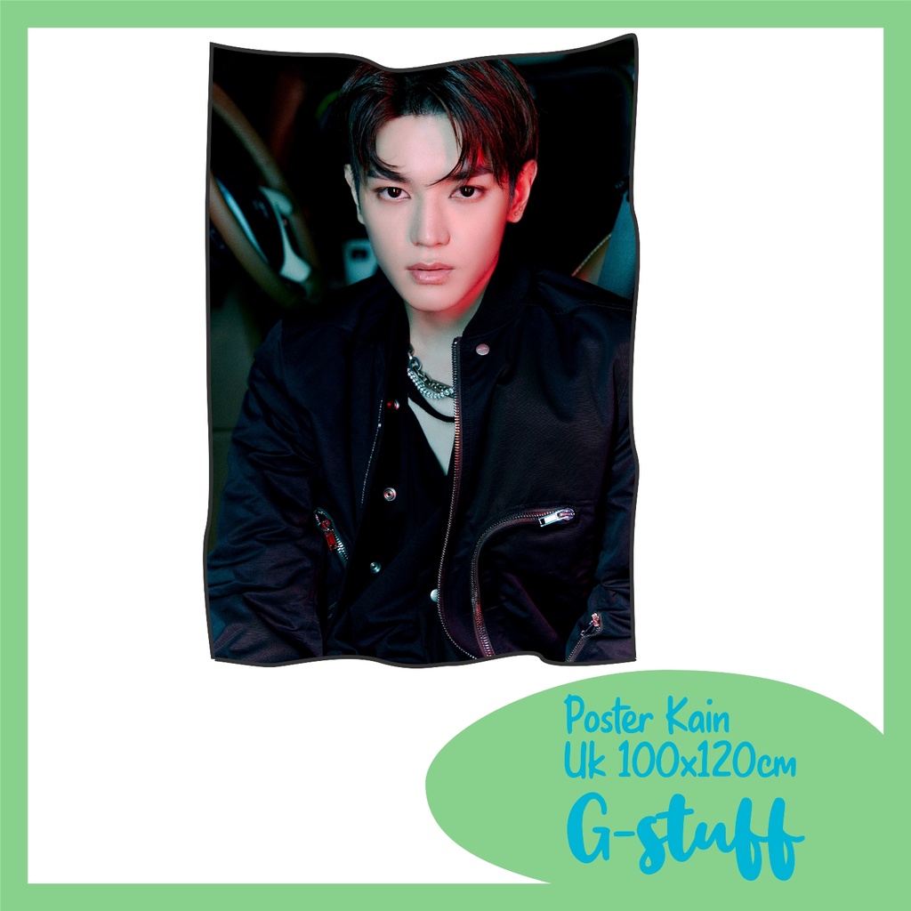 POSTER KAIN/TAPESTRY NCT 127 TAEYONG STICKER