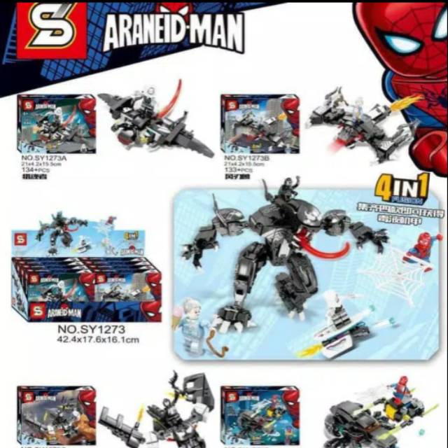 Brick SY 1273 A-D ARANEID-MAN