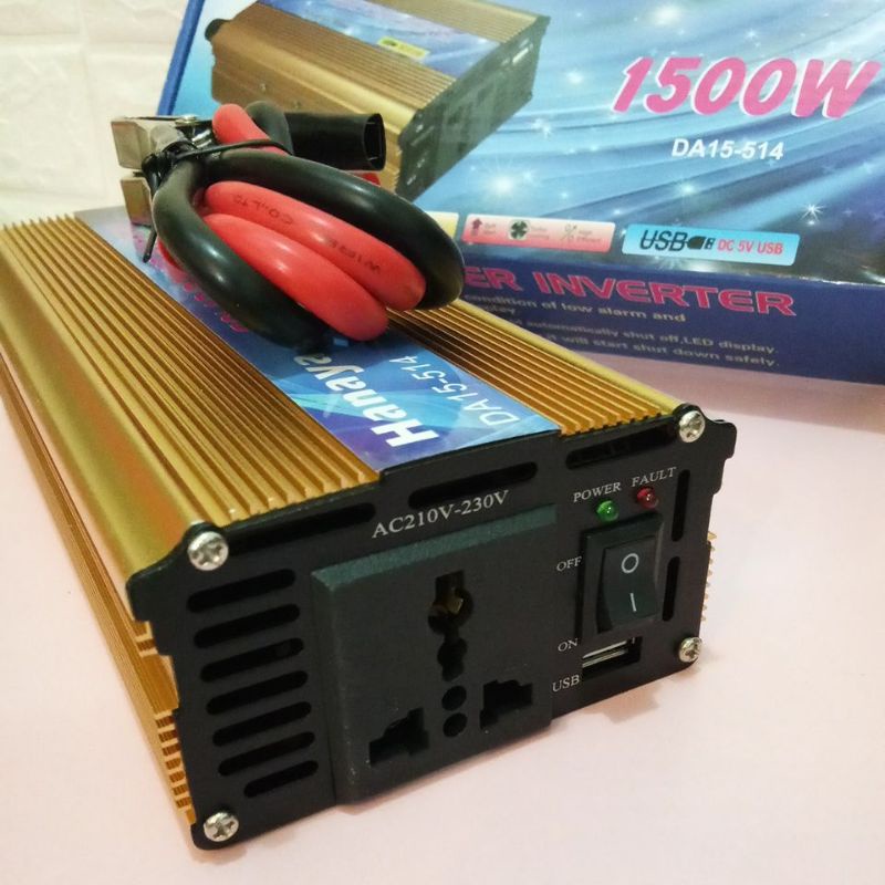 Power Inverter 1500 Watt Hanaya