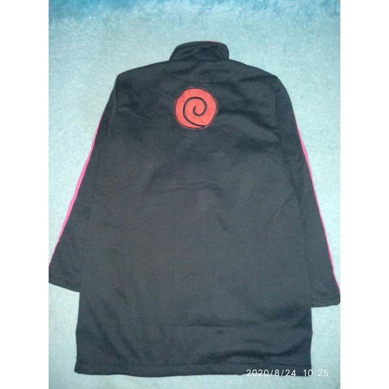 jaket anime cosplay boruto semi jubah