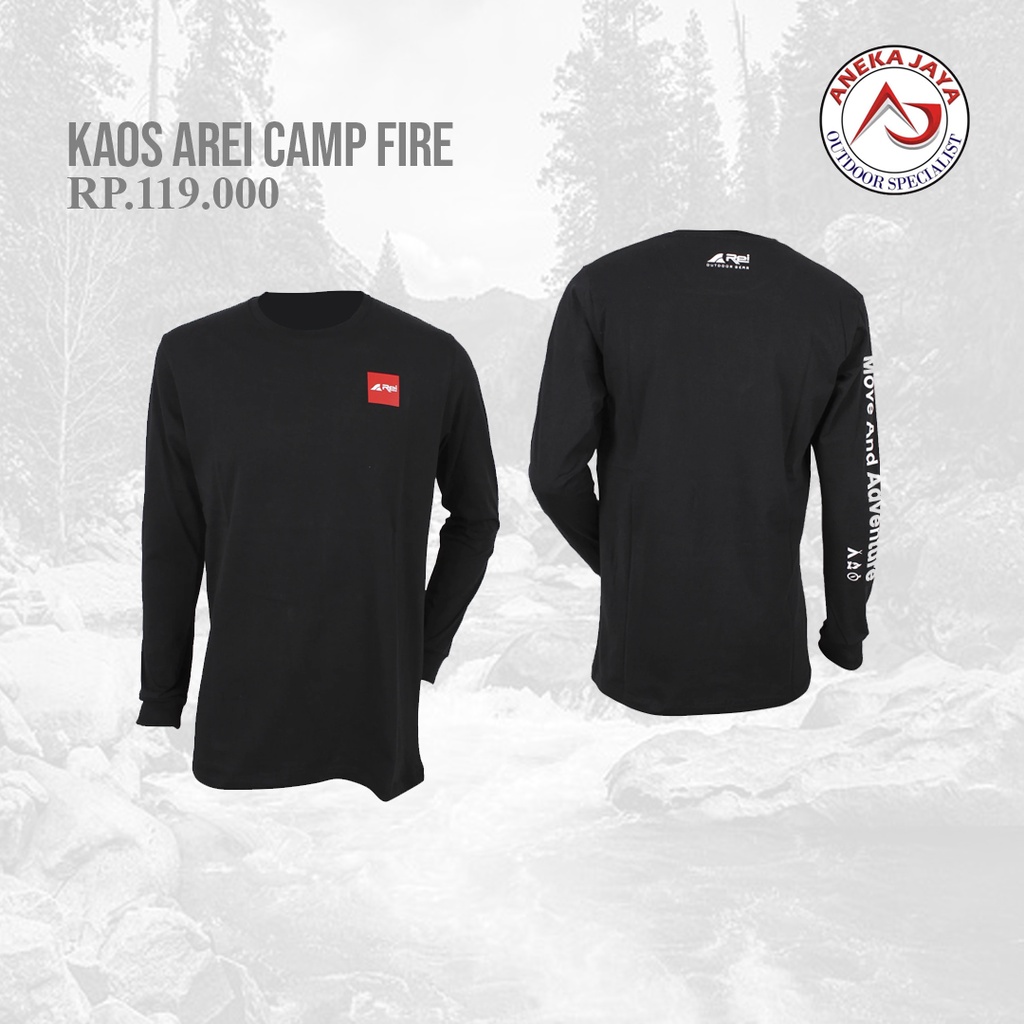 KAOS PANJANG AREI CAMP FIRE