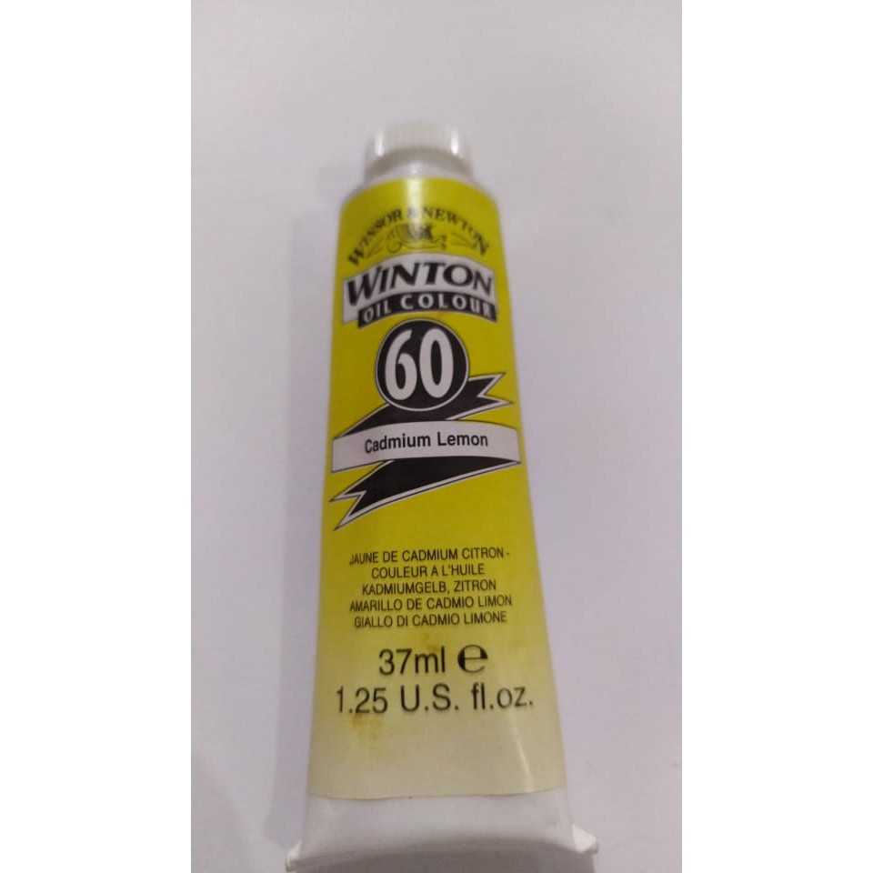 

Winton Oil Colour CADMIUM LEMON 37ML SERIES 2