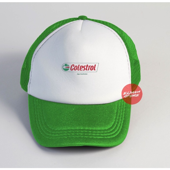 Colesterol / Topi Trucker / Topi Band / Topi Baseball / Trucker Hat / Topi Jaring Distro / Topi Premium / Topi Sablon/ Topi Custom / Elcustom