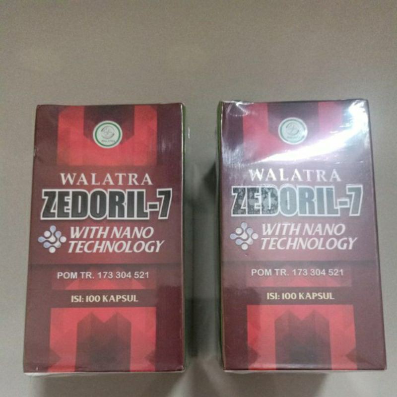 Walatra Zedoril 7 Asli Obat Herbal Ampuh Atasi Kanker Dan Tumor Zedoril 7 Original Bpom