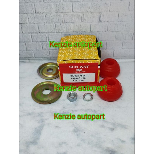 KARET STABIL KIT BARKIT ASSY SUZUKI APV ASLI SILIKON