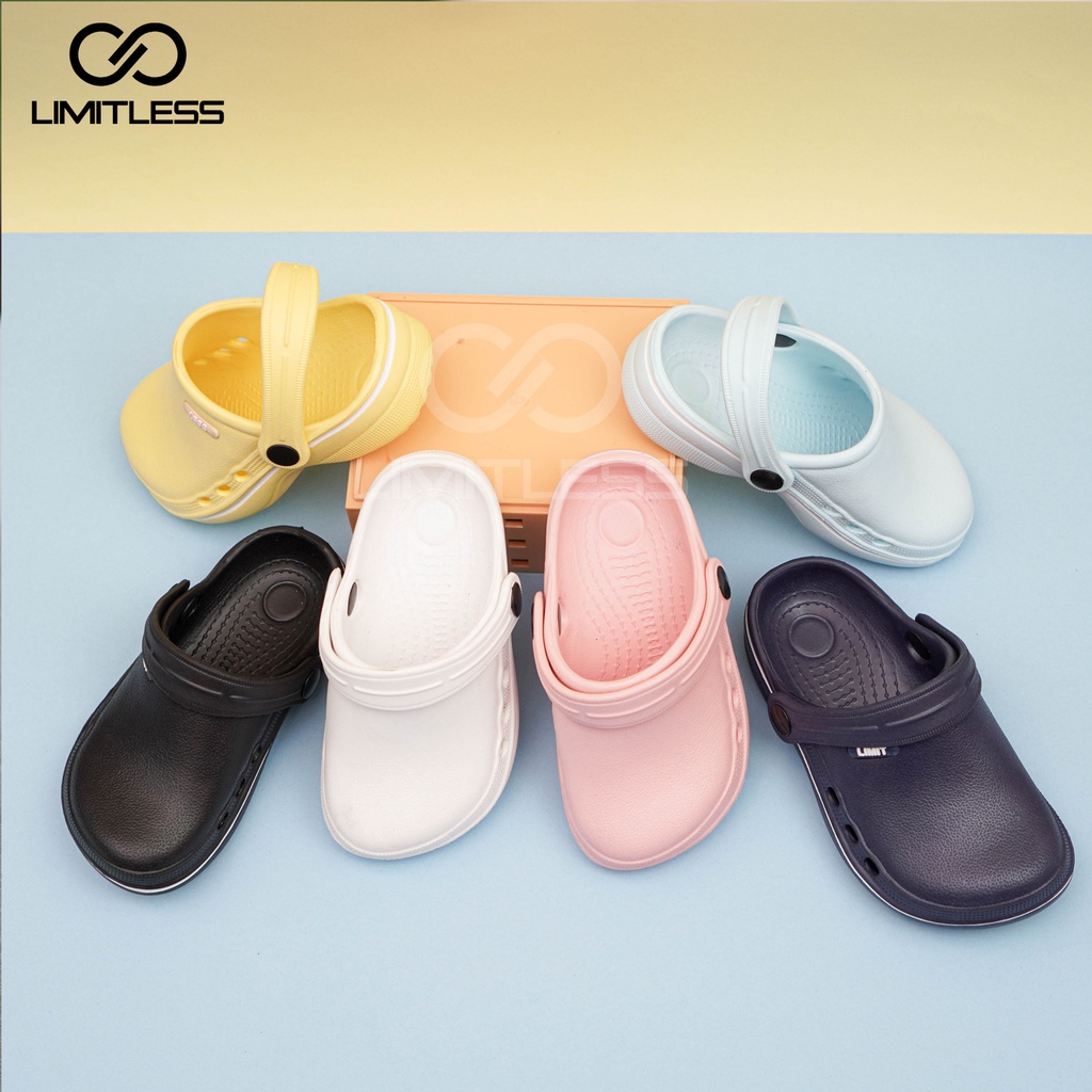 Sandal Baim Anak Perempuan Unisex Slip On Sendal Anak Model Bakpao Terbaru Lucu Sandal Selop Anak Cewe Cowo