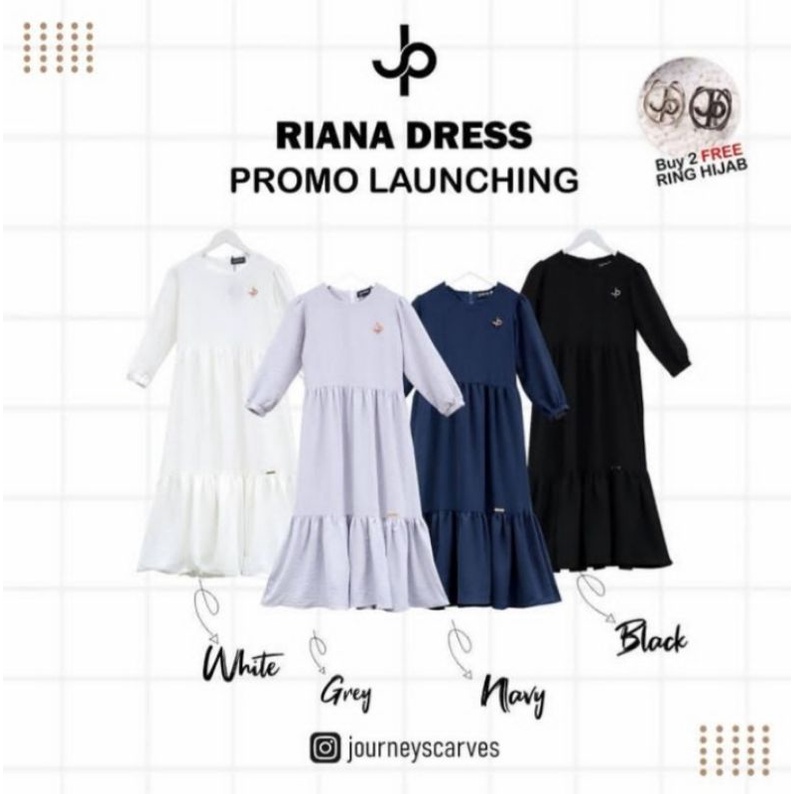 JOURNEY RIANA MIDI DRESS