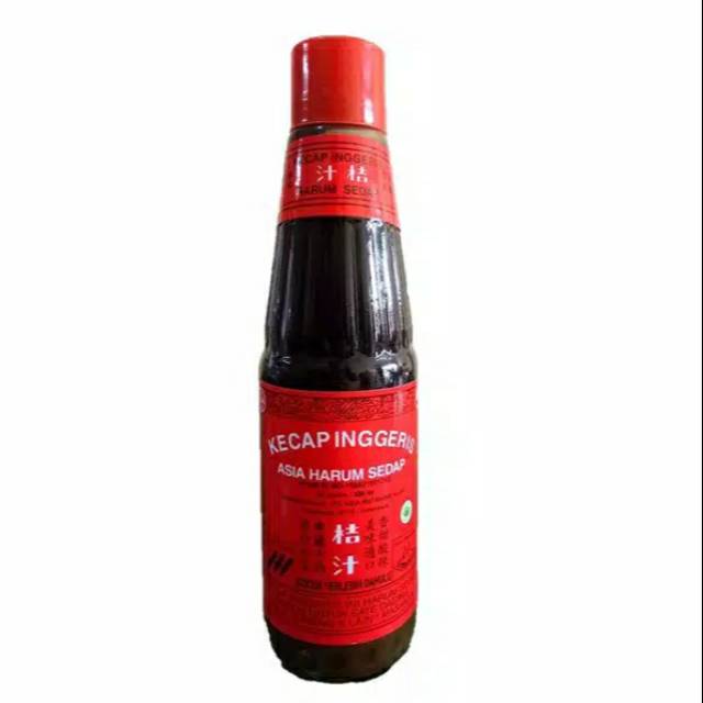 

Kecap Inggeris Asia Harum Sedap Botol Tanggung 320ml