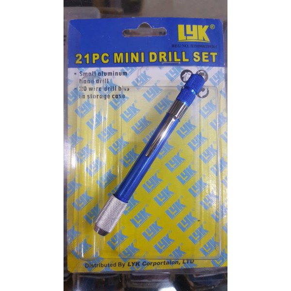 Pegangan Mata Rojokan Spuyer Mainjet Pilotjet Microbox 0.3mm - 1.6mm LYK Bor Rojok