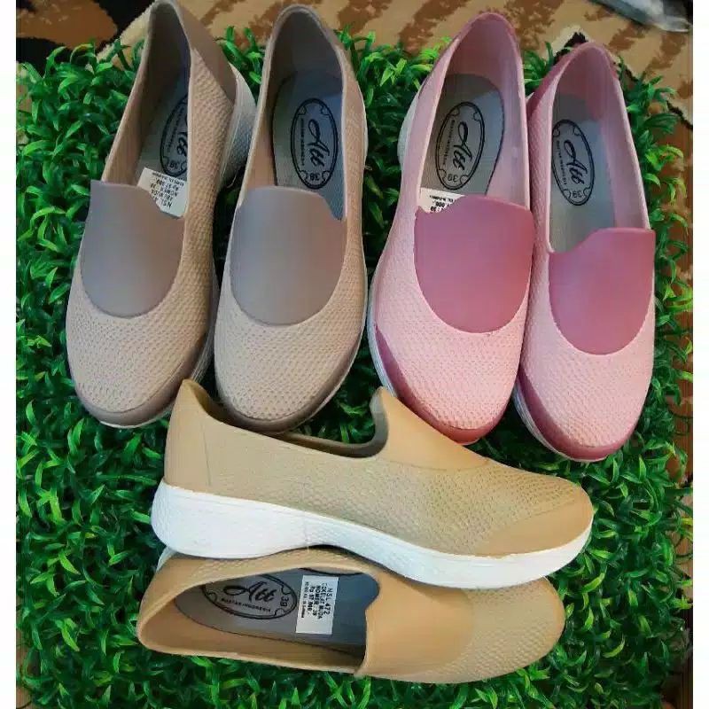 sepatu karet ATT NSL 472 - sepatu slip on karet wanita