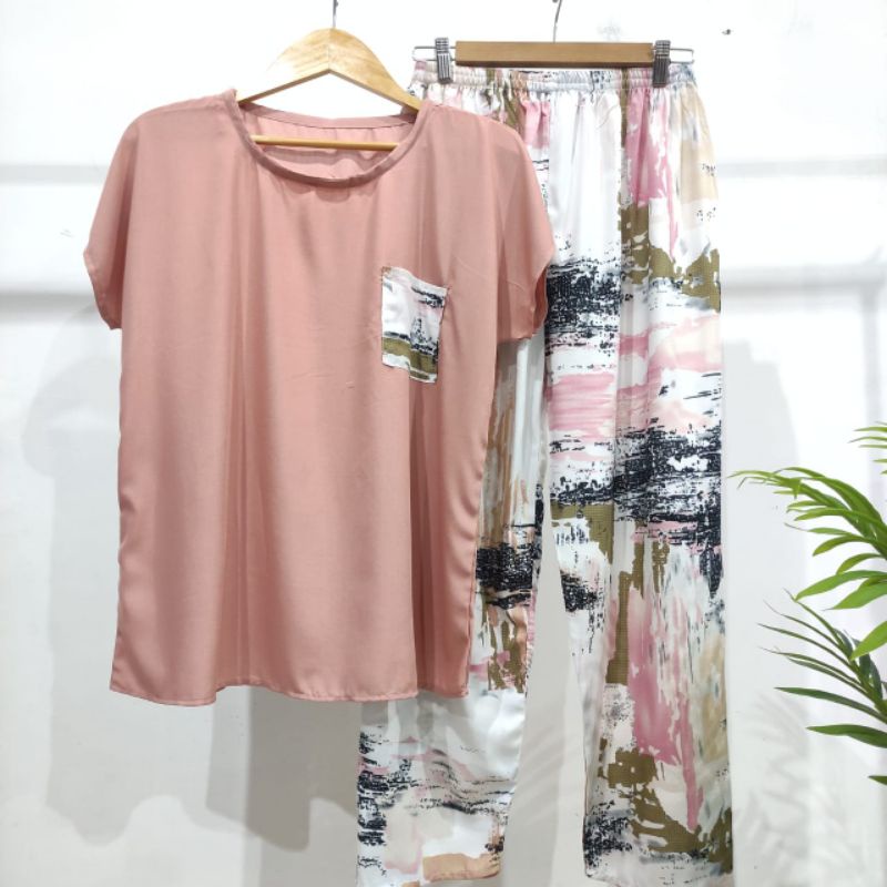 BABYDOLL RAYON PANJANG| BABYDOLL MURAH | BAJU RUMAHAN-panjang 28