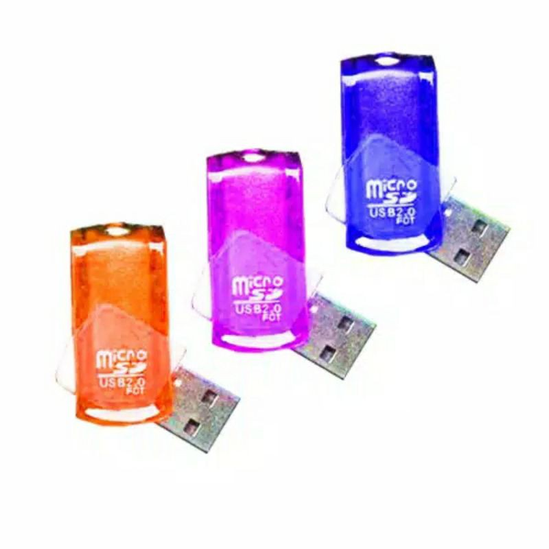 B2 Card Reader Micro SD USB | Alat Membaca Kartu Memori MicroSD Ke Komputer Laptop Memory Card