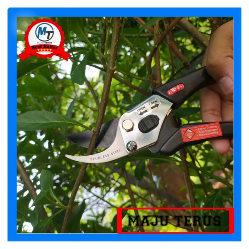 Gunting Dahan FUKUDA - Gunting kembang-Gunting Ranting