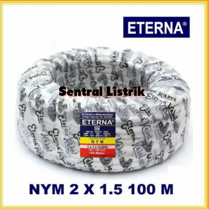 Eterna nym 2x1,5 @100m
