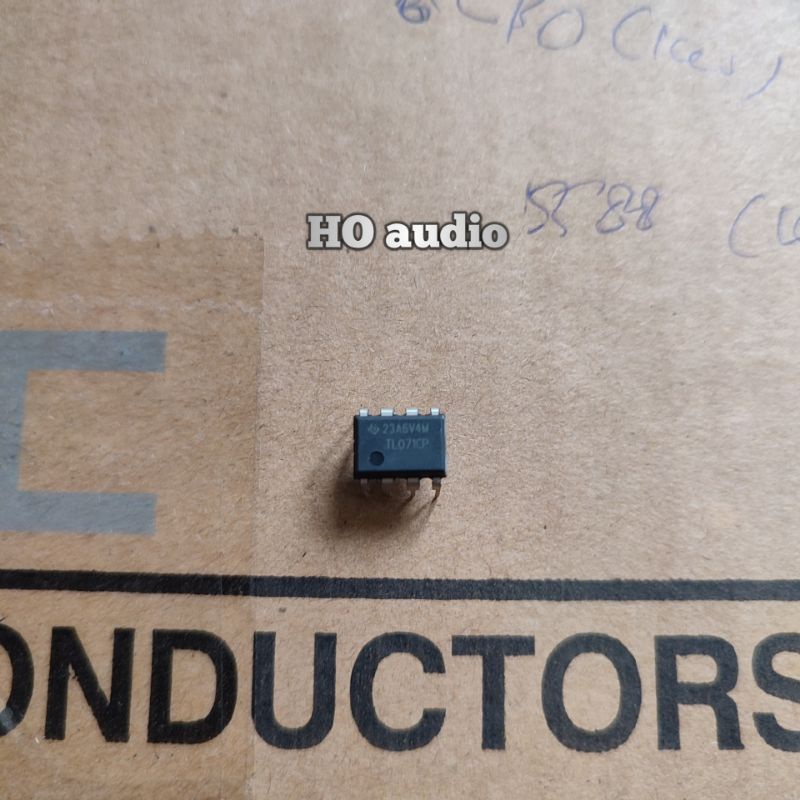 ic tl071 original texas instrument tl071cp