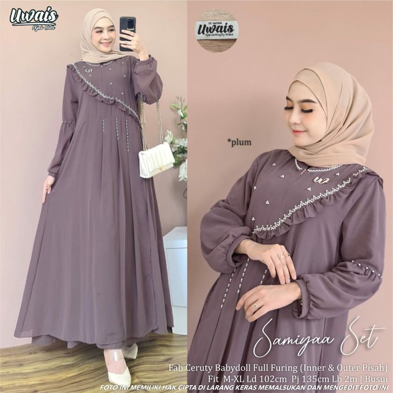 Gamis Samiya set by Uwais