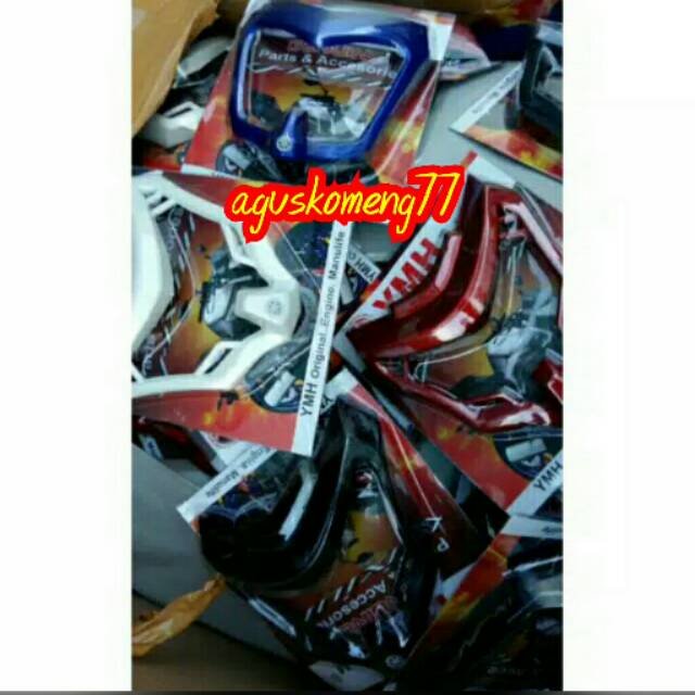 list lampu depan motor vixion old/ vixion new/ mx king