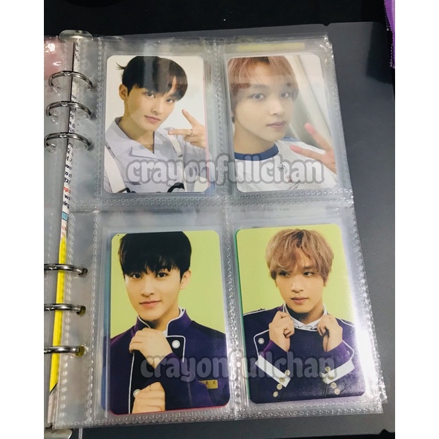 (baca DESC) Haechan AR PC Fanmeeting Photopack sg22 mark