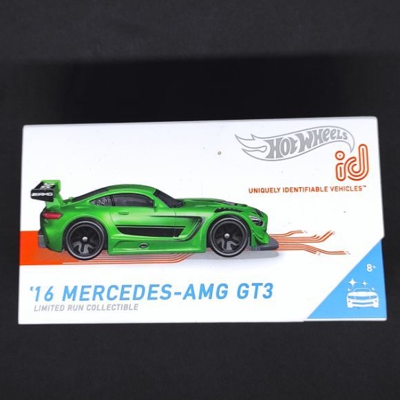 Hotwheels ID mercedes amg gt3