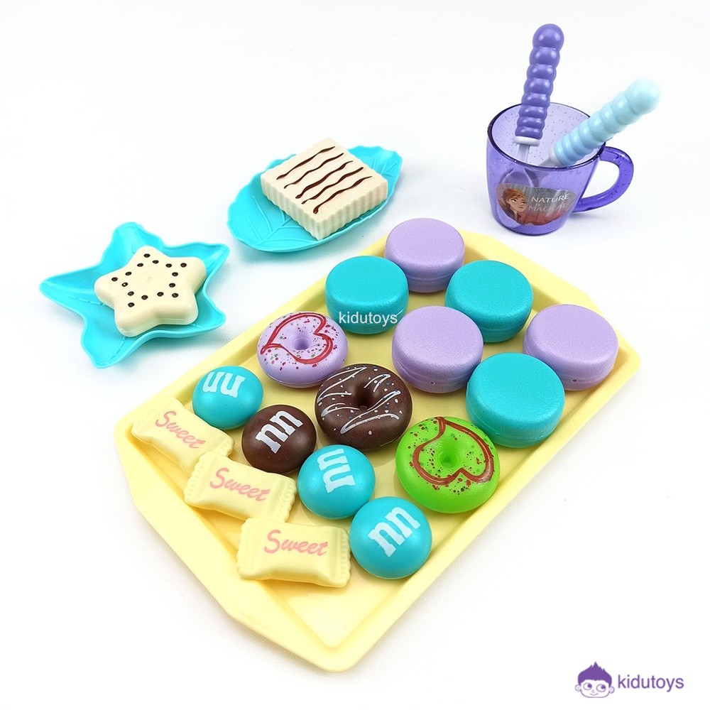 Mainan Anak Frozen Kitchen Ice Cream Kidu Toys