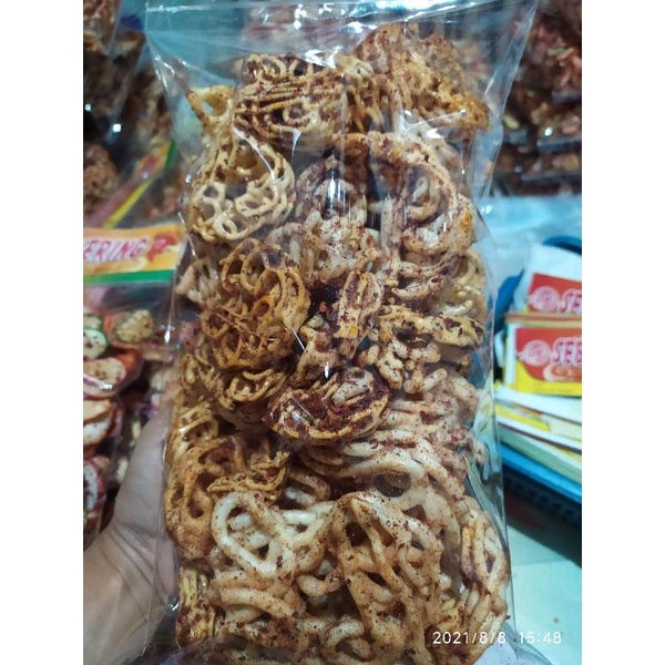 

Kerupuk Seblak Bunga