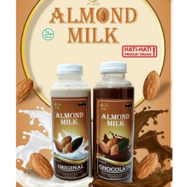 

Minuman Susu Almond Untuk Kesehatan Kecantikan