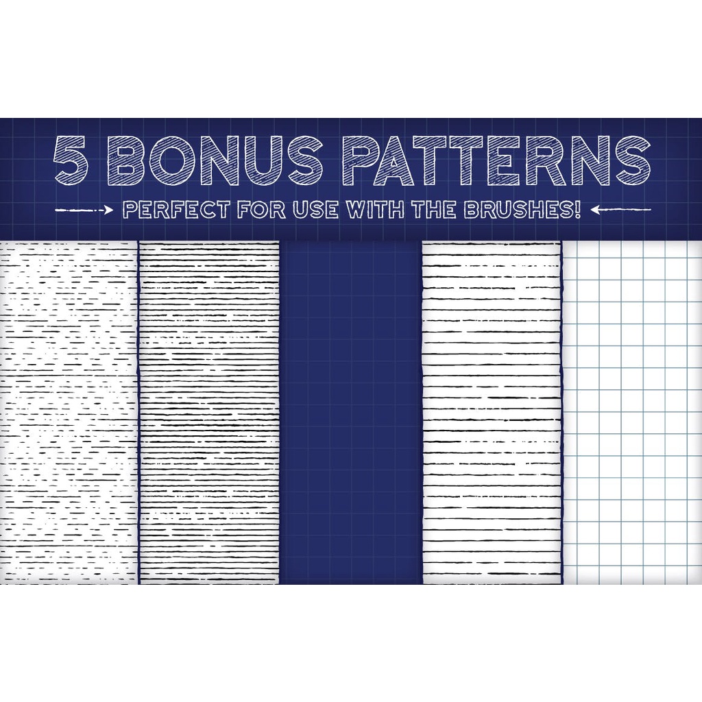 Technical Drawing Brushes