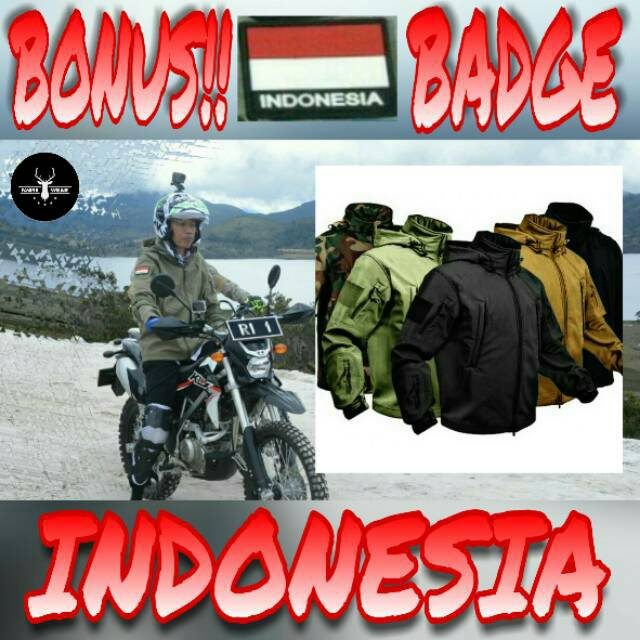 JAKET TAD TACTICAL JOKOWI / JAKET LOKAL / JAKET OUTDOOR LAPANGAN ARMY MILITARY LOOK