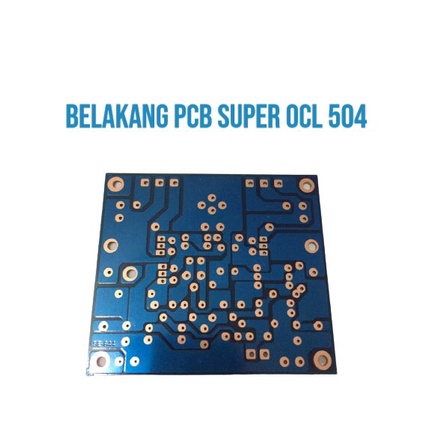 PCB SUPER OCL 504 POWER SOUND