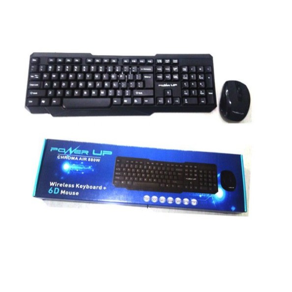 KEYBOARD MOUSE WIRE POWER UP CHROMA AIR 880W