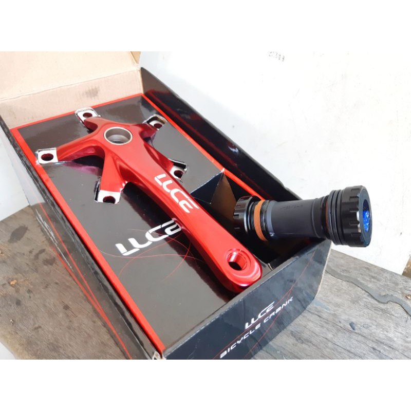 Bicycle Crank LUCE HT2 BCD 130
