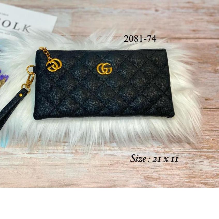 ◌ Mc Hpo wallet bahan bordir caviar, wp 20cm ✭