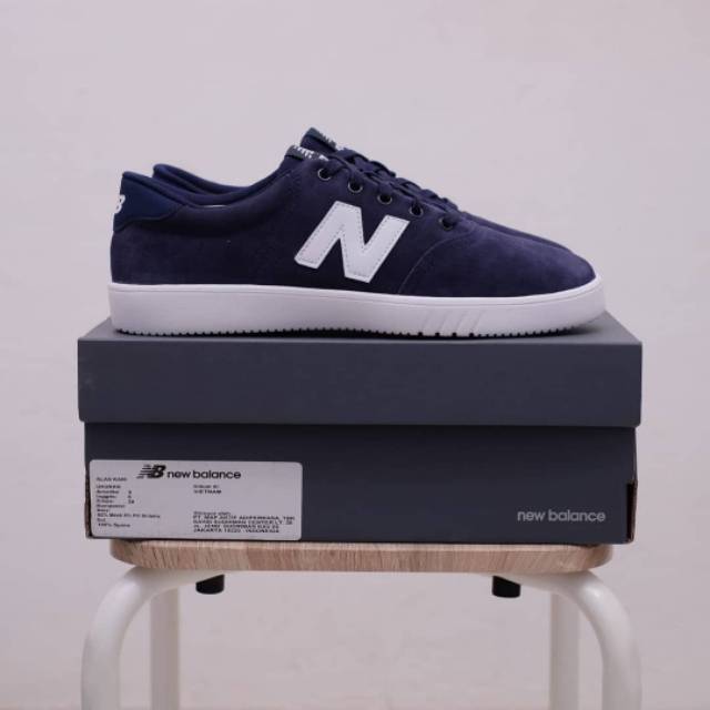 New Balance CT10 Navy White