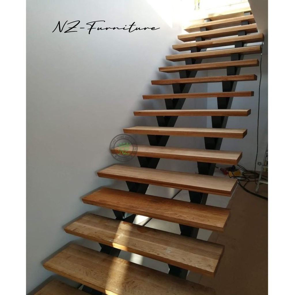 Papan Anak Tangga Kayu Jati