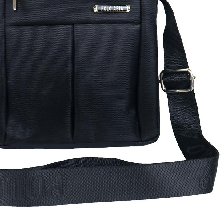 Polo Asia Tas Selempang Import Tas Pria Polo Moto Slempang Trendy Sling bag Import Tas Polo Original