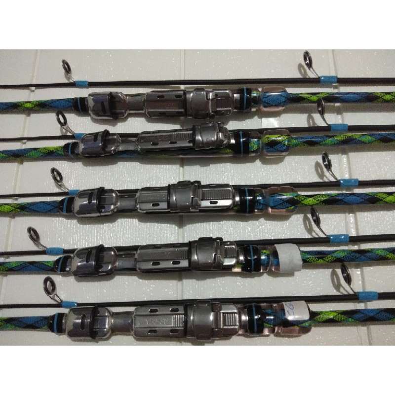 joran pancing udang custom carbon sutet solid 120cm