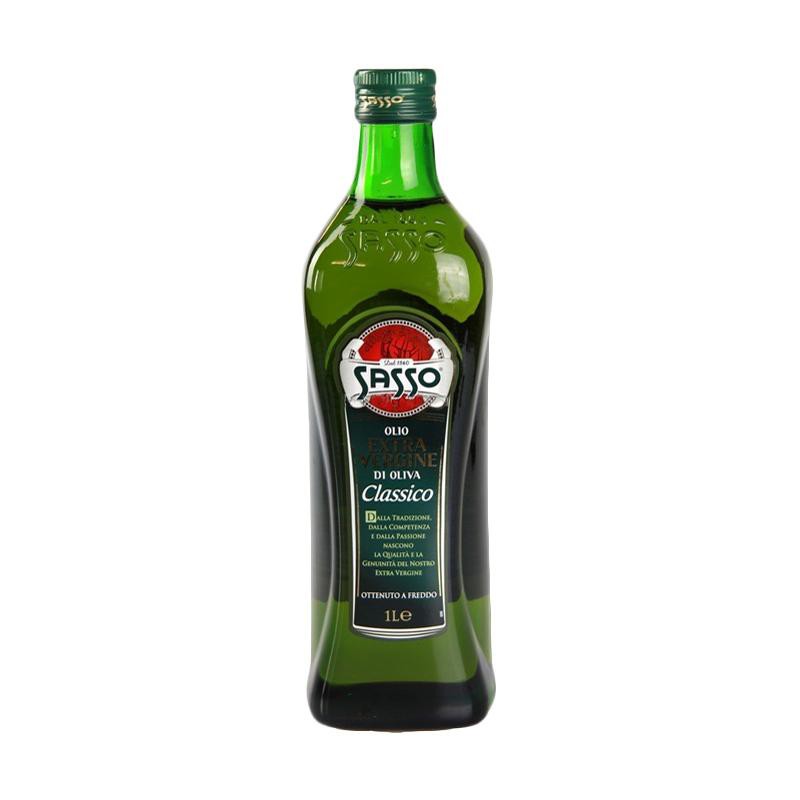 

Sasso Olive Oil Classico Minyak Zaitun [1000 mL