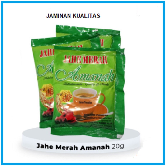 

JAHE MERAH BUBUK SUPER PLUS GINSENG DAN MADU - minuman bubuk - jahe merah amh - 12 Sachet