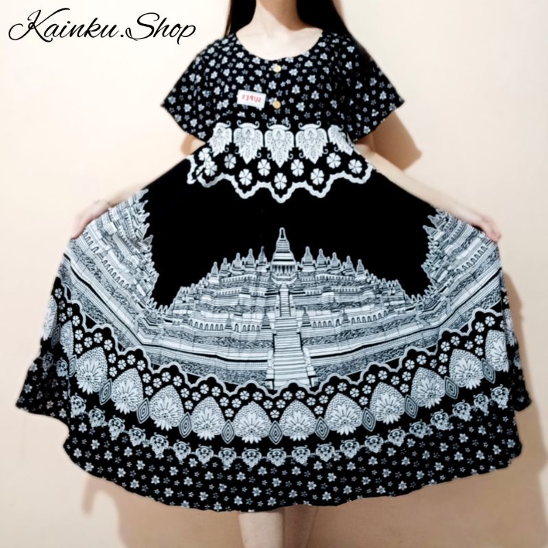 ❤️KU❤️ KLOK BOBOK DASTER PAYUNG KENCANA UNGU LABEL HIJAU SUPER ORIGINAL KUI COD GROSIR DASTER BUSUI BUMIL BEST SELLER RAYON KUB-4 BOROBUDUR