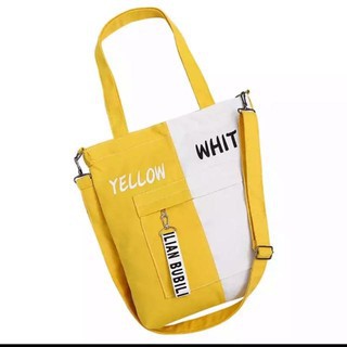 TAS TOTE KOREA-TOTEBAG- TWO TONE - Tas Tote Bag Wanita Tas Batam Bag Fashion